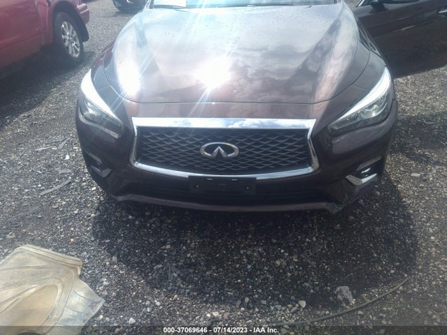 Продажа на аукционе авто 2018 Infiniti Q50 3.0t Luxe, vin: JN1EV7AR7JM444955, номер лота: 37069646