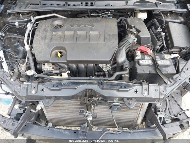 2019 TOYOTA COROLLA L/LE/SE/XLE/XSE VIN: 2T1BURHE8KC187448