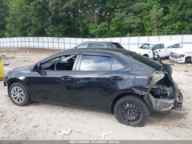 2019 TOYOTA COROLLA L/LE/SE/XLE/XSE VIN: 2T1BURHE8KC187448