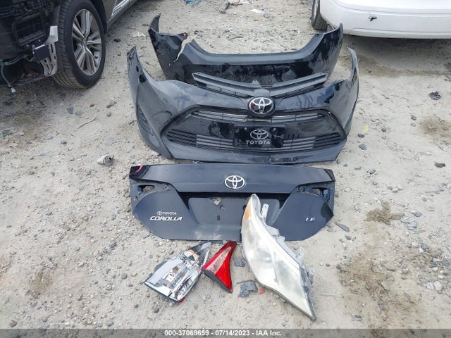2019 TOYOTA COROLLA L/LE/SE/XLE/XSE VIN: 2T1BURHE8KC187448