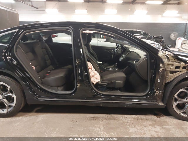 2019 CHEVROLET MALIBU RS VIN: 1G1ZG5ST7KF192176