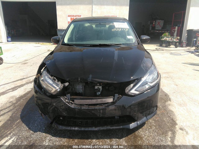 2017 NISSAN SENTRA S VIN: 3N1AB7AP4HY222113