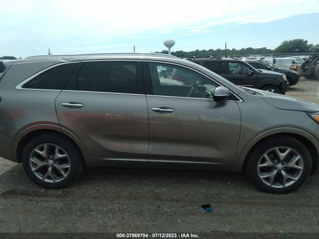 2016 KIA SORENTO SXL VIN: 5XYPK4A18GG059308