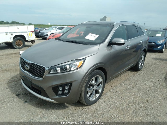 2016 KIA SORENTO SXL VIN: 5XYPK4A18GG059308