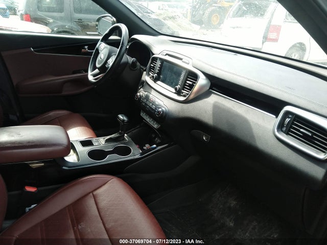 2016 KIA SORENTO SXL VIN: 5XYPK4A18GG059308
