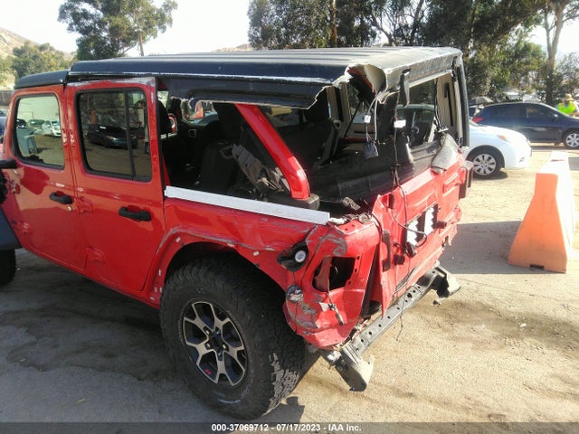 1C4HJXFG8LW334095 Jeep Wrangler Unlimited Rubicon