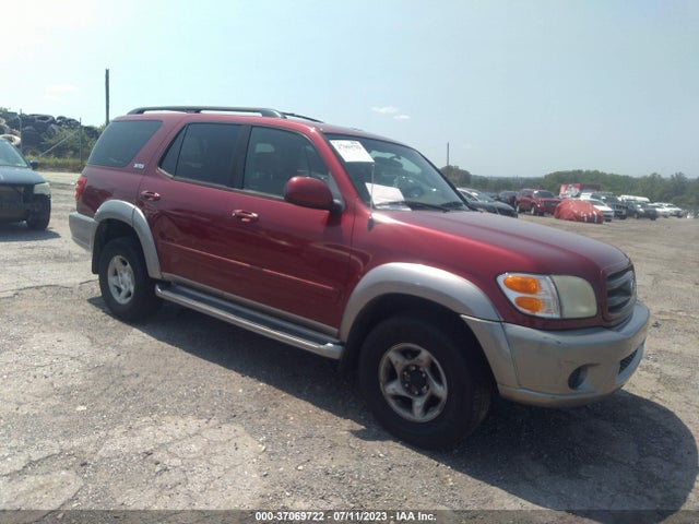 2002 TOYOTA SEQUOIA SR5 VIN: 5TDBT44AX2S108264