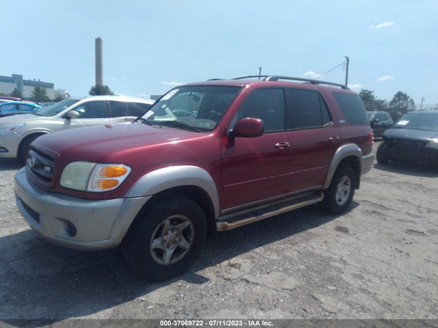 2002 TOYOTA SEQUOIA SR5 VIN: 5TDBT44AX2S108264