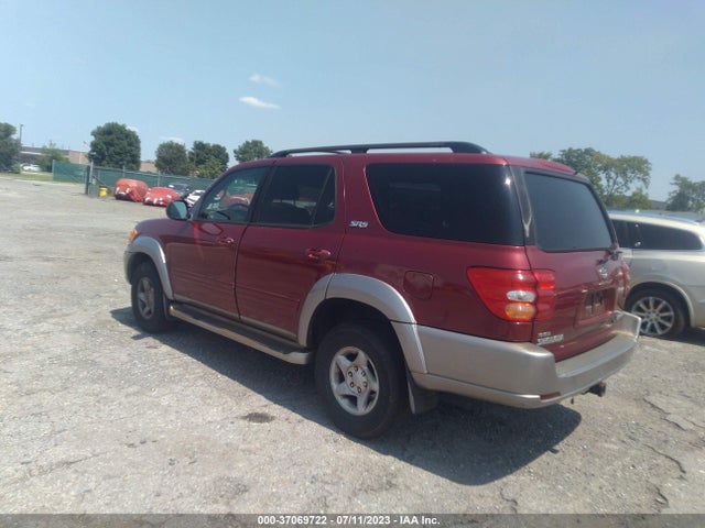2002 TOYOTA SEQUOIA SR5 VIN: 5TDBT44AX2S108264