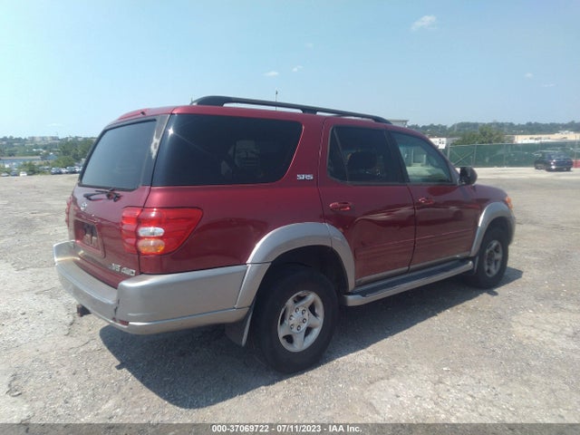 2002 TOYOTA SEQUOIA SR5 VIN: 5TDBT44AX2S108264