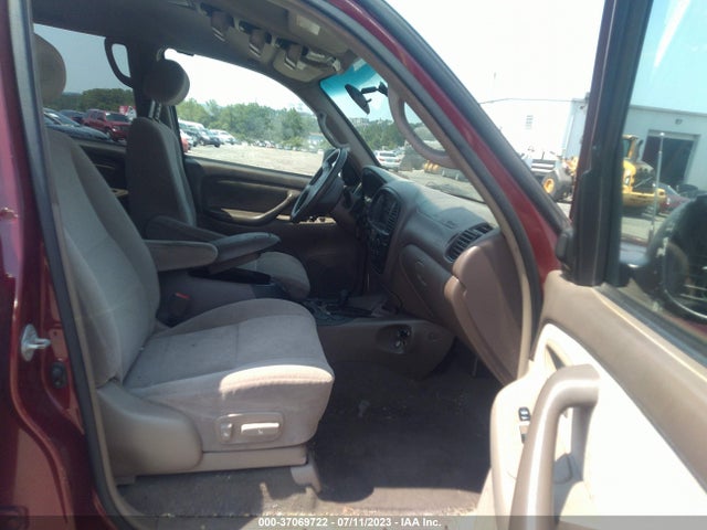 2002 TOYOTA SEQUOIA SR5 VIN: 5TDBT44AX2S108264