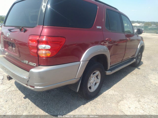 2002 TOYOTA SEQUOIA SR5 VIN: 5TDBT44AX2S108264
