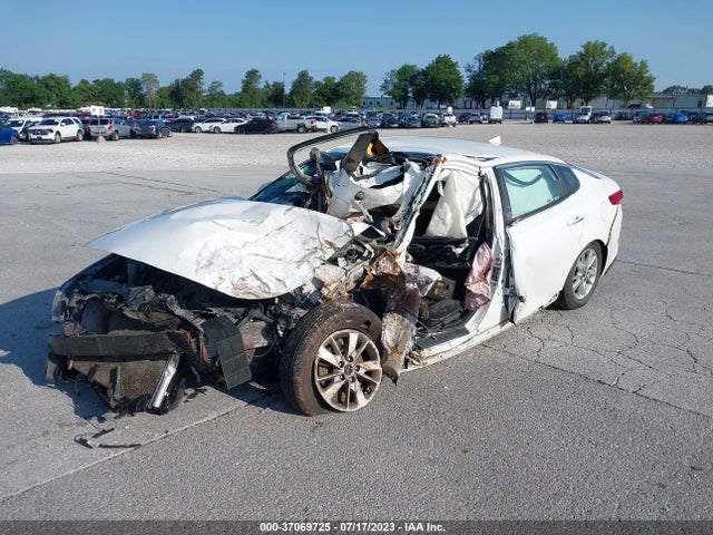 KIA Optima Lx 2019 5XXGT4L38KG278004 Image 2