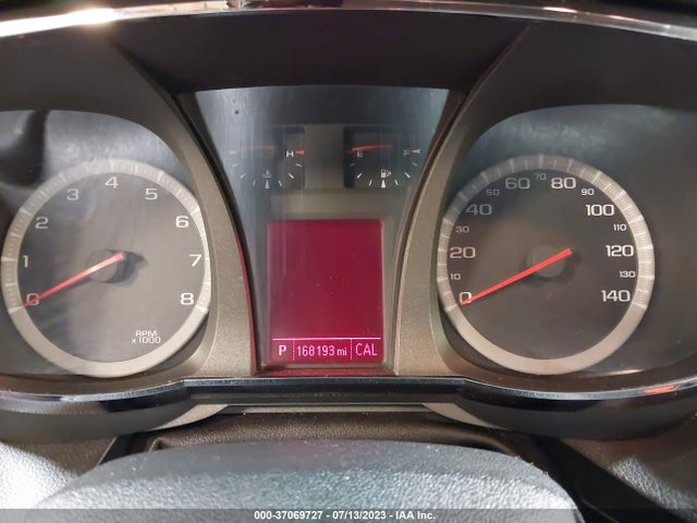 2015 GMC TERRAIN SLT VIN: 2GKFLXEK7F6316892