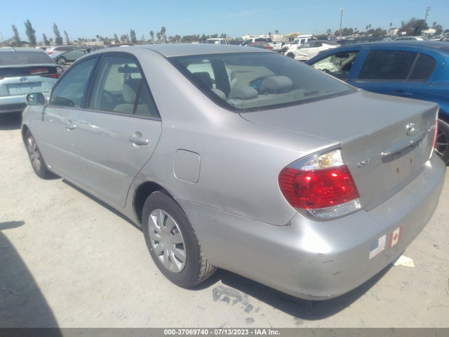 2005 TOYOTA CAMRY LE VIN: 4T1BE30K25U075095