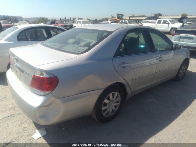 2005 TOYOTA CAMRY LE VIN: 4T1BE30K25U075095