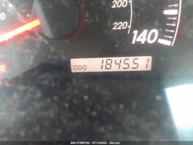 2005 TOYOTA CAMRY LE VIN: 4T1BE30K25U075095