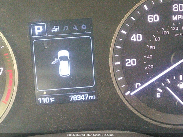 2016 HYUNDAI TUCSON SE VIN: KM8J33A44GU236339