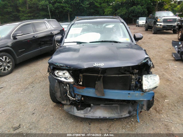2012 JEEP COMPASS LATITUDE VIN: 1C4NJDEB8CD588635