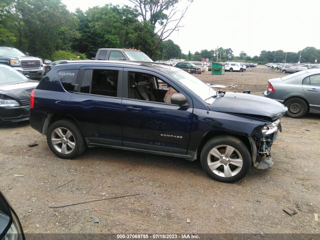 2012 JEEP COMPASS LATITUDE VIN: 1C4NJDEB8CD588635