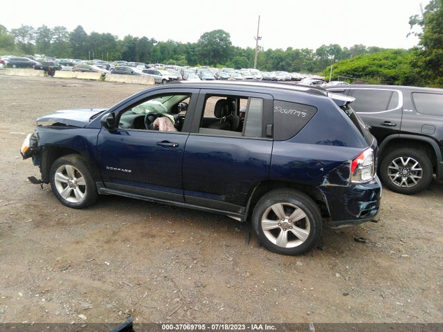 2012 JEEP COMPASS LATITUDE VIN: 1C4NJDEB8CD588635