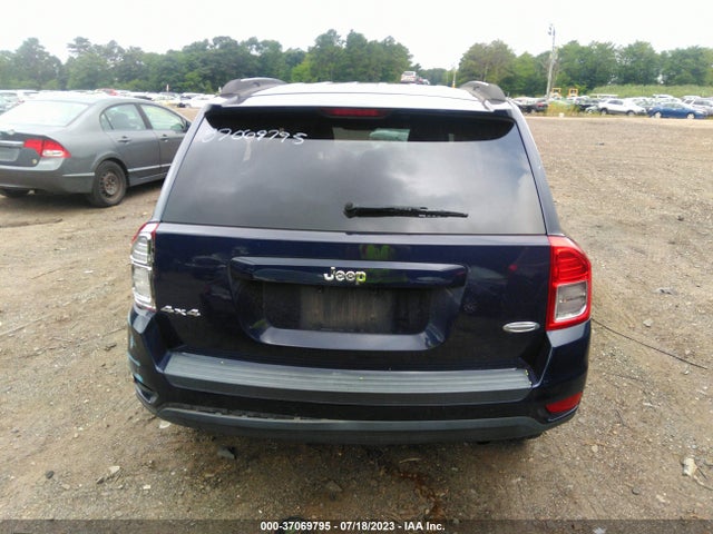 2012 JEEP COMPASS LATITUDE VIN: 1C4NJDEB8CD588635