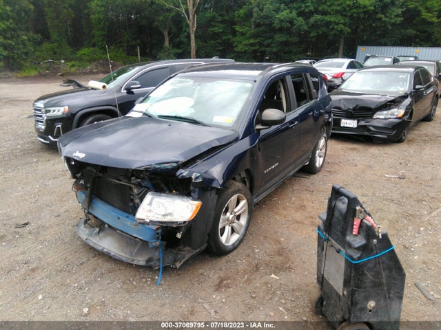 2012 JEEP COMPASS LATITUDE VIN: 1C4NJDEB8CD588635
