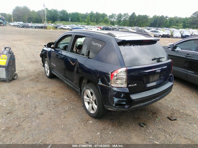 2012 JEEP COMPASS LATITUDE VIN: 1C4NJDEB8CD588635