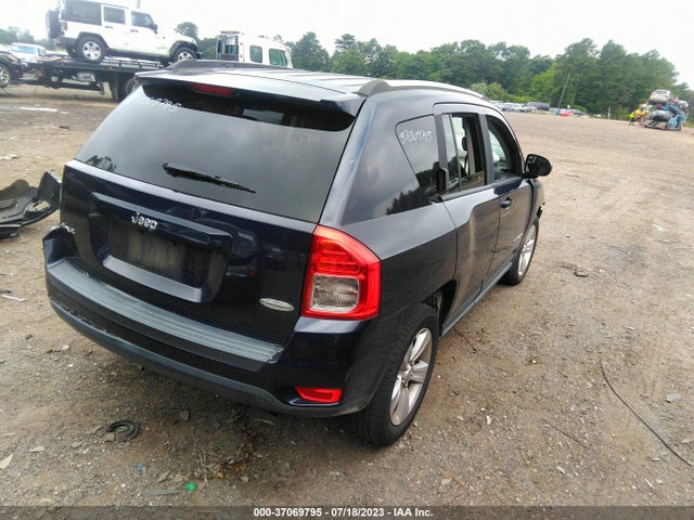 2012 JEEP COMPASS LATITUDE VIN: 1C4NJDEB8CD588635