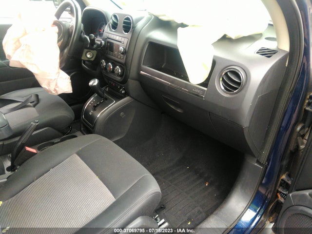 2012 JEEP COMPASS LATITUDE VIN: 1C4NJDEB8CD588635