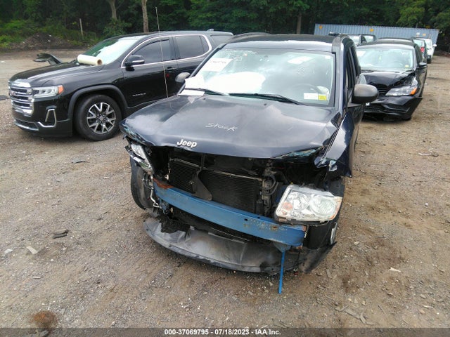 2012 JEEP COMPASS LATITUDE VIN: 1C4NJDEB8CD588635