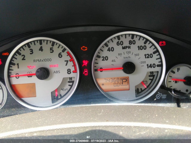 2013 NISSAN XTERRA PRO - 4X VIN: 5N1AN0NW9DN820374