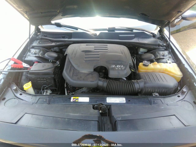 2013 DODGE CHALLENGER SXT PLUS VIN: 2C3CDYAG1DH554116