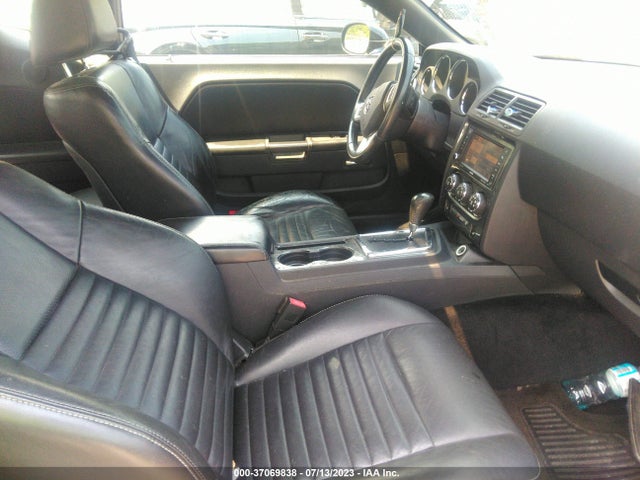 2013 DODGE CHALLENGER SXT PLUS VIN: 2C3CDYAG1DH554116
