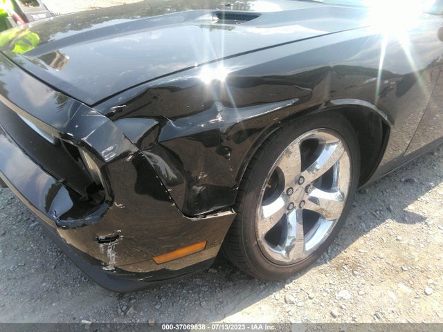 2013 DODGE CHALLENGER SXT PLUS VIN: 2C3CDYAG1DH554116