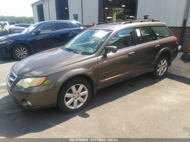 2008 SUBARU OUTBACK LTD VIN: 4S4BP62C587302848