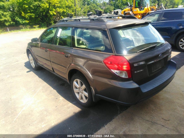 2008 SUBARU OUTBACK LTD VIN: 4S4BP62C587302848