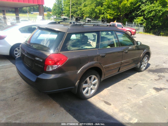 2008 SUBARU OUTBACK LTD VIN: 4S4BP62C587302848