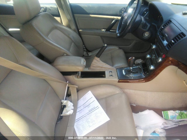 2008 SUBARU OUTBACK LTD VIN: 4S4BP62C587302848