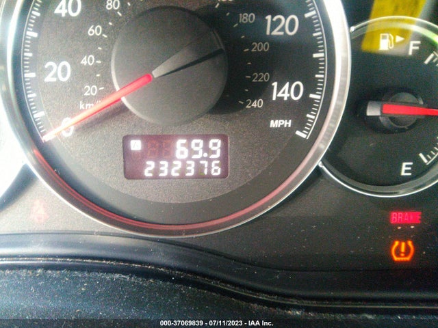 2008 SUBARU OUTBACK LTD VIN: 4S4BP62C587302848