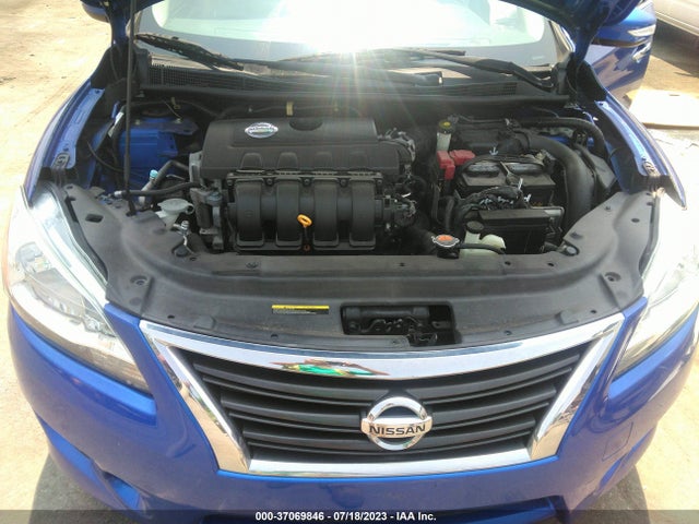 Nissan SENTRA SR 2015 3N1AB7AP0FY214460 Image 10