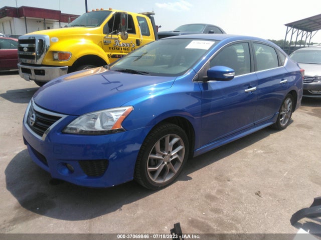 Nissan SENTRA SR 2015 3N1AB7AP0FY214460 Image 2