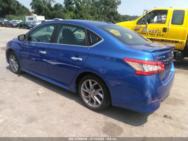 Nissan SENTRA SR 2015 3N1AB7AP0FY214460 Image 3