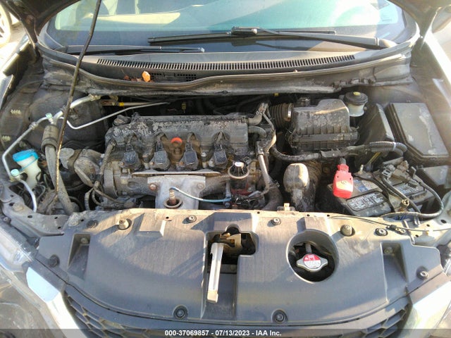 Honda Civic Sedan Lx 2014 2HGFB2F59EH551972 Image 10