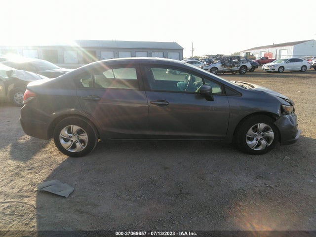 Honda Civic Sedan Lx 2014 2HGFB2F59EH551972 Image 13