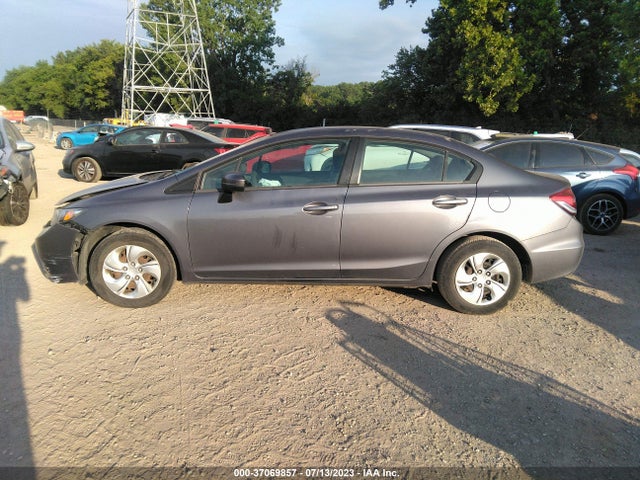 Honda Civic Sedan Lx 2014 2HGFB2F59EH551972 Image 14