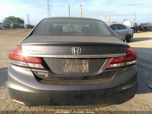 Honda Civic Sedan Lx 2014 2HGFB2F59EH551972 Image 16