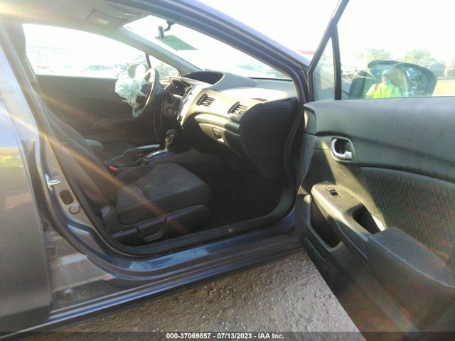 Honda Civic Sedan Lx 2014 2HGFB2F59EH551972 Image 5