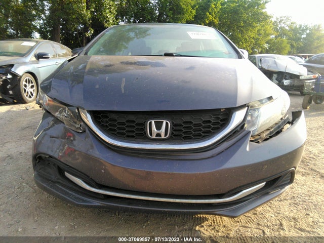 Honda Civic Sedan Lx 2014 2HGFB2F59EH551972 Image 6