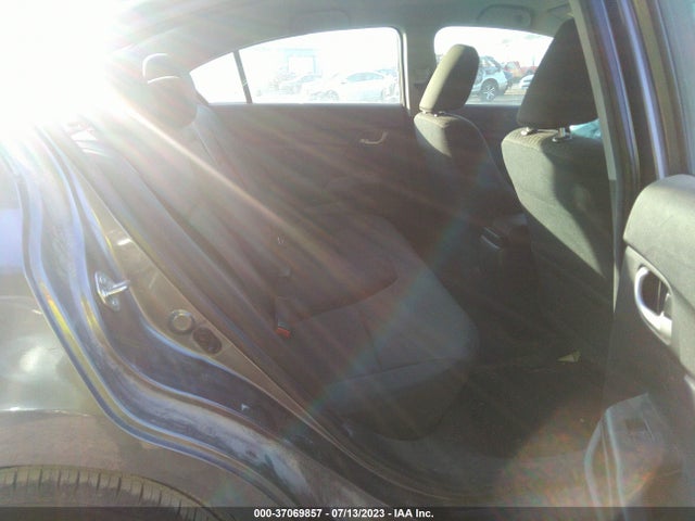 Honda Civic Sedan Lx 2014 2HGFB2F59EH551972 Image 8